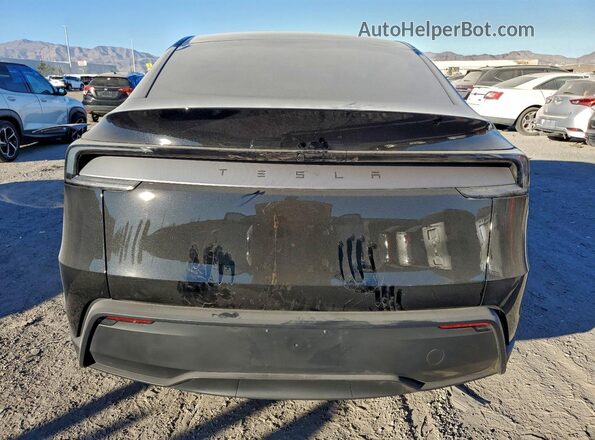 7SAYGDED5TA579932 2026 TESLA MODEL Черный Вид сзади