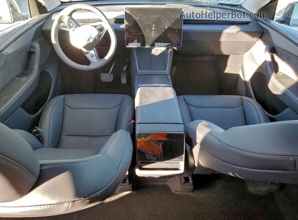 7SAYGDED5TA579932 2026 TESLA MODEL Черный Вид панели приборов