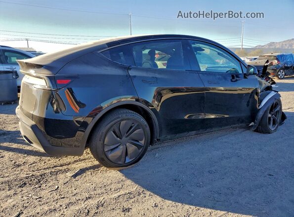 7SAYGDED5TA579932 2026 TESLA MODEL Черный Задняя правая четверть