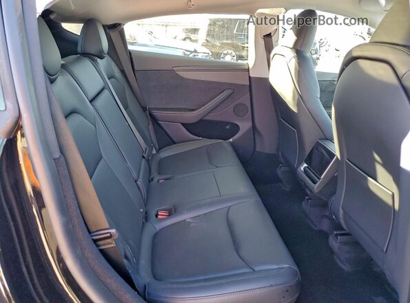 7SAYGDED5TA579932 2026 TESLA MODEL Черный Вид задних сидений