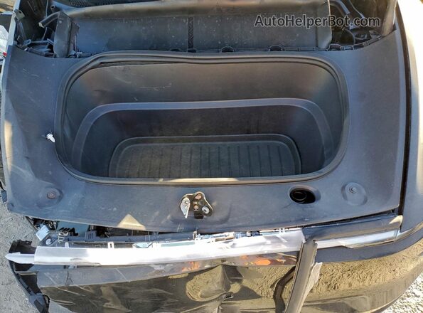 7SAYGDED5TA579932 2026 TESLA MODEL Черный Вид задней части салона