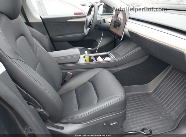 7SAYGDED6SF243935 2025 TESLA MODEL Y Gray 
