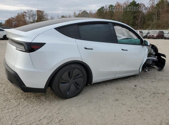 7SAYGDED6TA473828 2026 TESLA MODEL White უკანა მარჯვენა