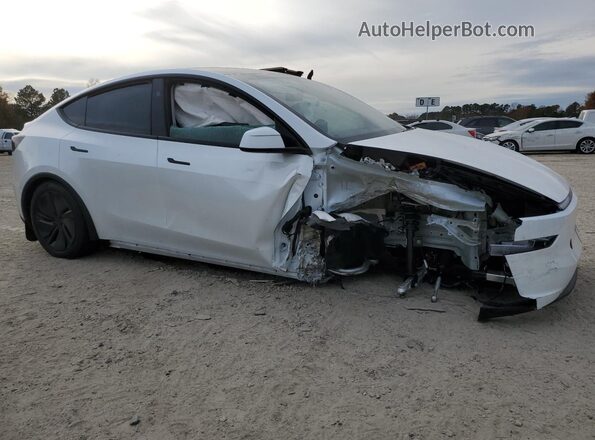 7SAYGDED6TA473828 2026 TESLA MODEL White წინა მარჯვენა