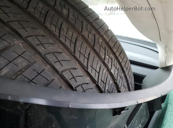 7SAYGDED6TA473828 2026 TESLA MODEL White წინა პანელის ხედი
