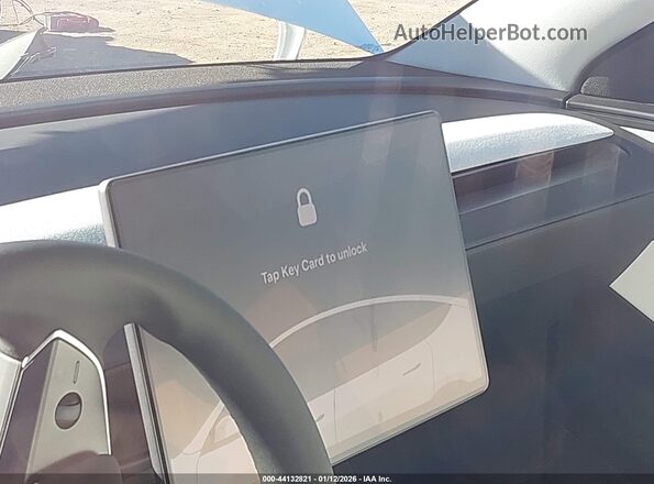 7SAYGDED6TA491861 2026 TESLA MODEL Y Белый 