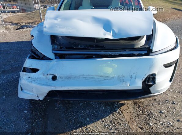 7SAYGDED6TA491861 2026 TESLA MODEL Y Белый Вид спереди