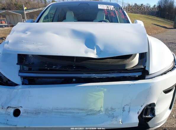 7SAYGDED6TA491861 2026 TESLA MODEL Y Белый Вид сзади