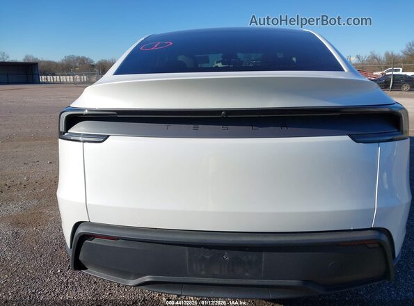 7SAYGDED6TA491861 2026 TESLA MODEL Y Белый 
