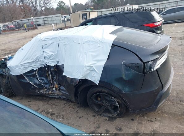 7SAYGDED7TA441759 2026 TESLA MODEL Y Gray Rear interior view