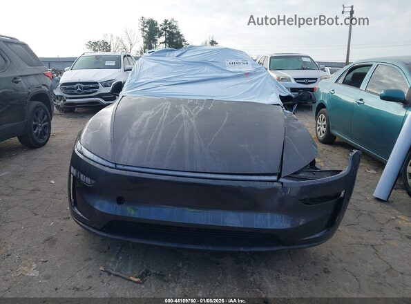 7SAYGDED7TA441759 2026 TESLA MODEL Y Gray Dashboard view