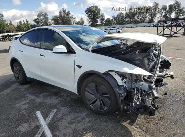 7SAYGDED7TF419800 2026 TESLA MODEL White წინა მარჯვენა