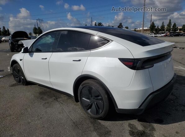 7SAYGDED7TF419800 2026 TESLA MODEL White უკანა მარცხენა