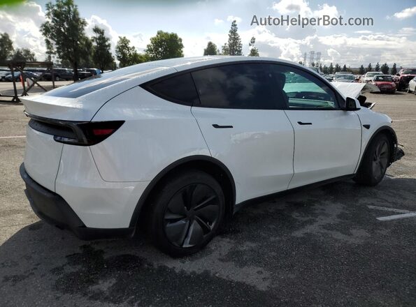 7SAYGDED7TF419800 2026 TESLA MODEL White უკანა მარჯვენა