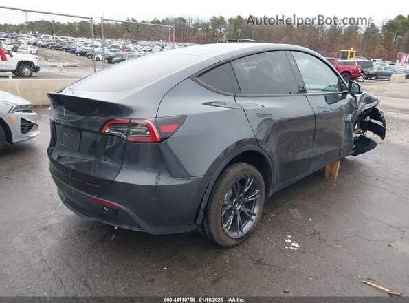 7SAYGDED8SA375060 2025 TESLA MODEL Y Black Задня права чверть