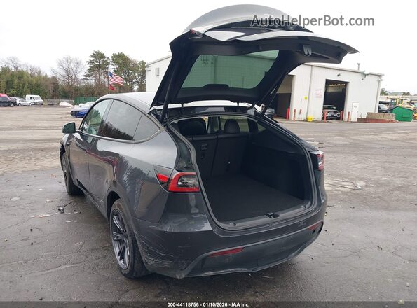 7SAYGDED8SA375060 2025 TESLA MODEL Y Black Задня ліва чверть