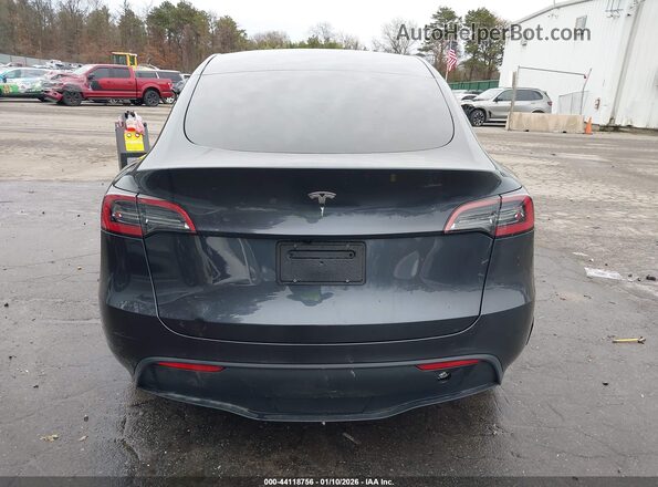 7SAYGDED8SA375060 2025 TESLA MODEL Y Black 