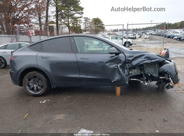 7SAYGDED8SA375060 2025 TESLA MODEL Y Black Панорамний вид салону 360°