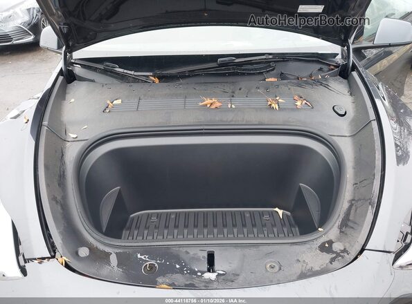 7SAYGDED8SA375060 2025 TESLA MODEL Y Black Вид ззаду