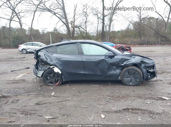 7SAYGDED9TA417432 2026 TESLA MODEL Y Navy Вид задней части салона