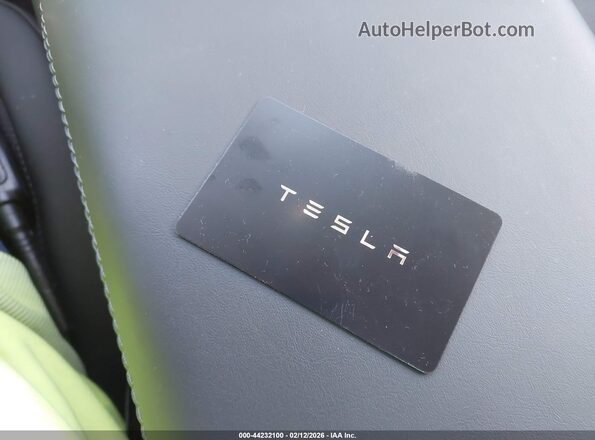 7SAYGDED9TA417432 2026 TESLA MODEL Y Navy Вид панели приборов
