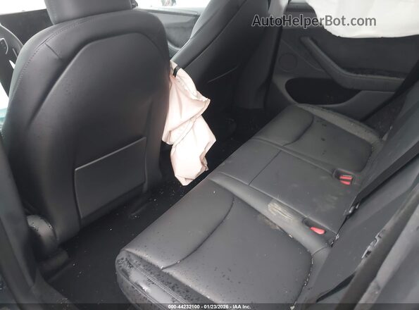 7SAYGDED9TA417432 2026 TESLA MODEL Y Navy Вид наклейки с VIN-кодом
