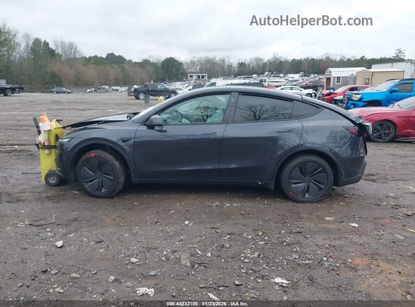 7SAYGDED9TA417432 2026 TESLA MODEL Y Navy Панорамный вид салона 360°