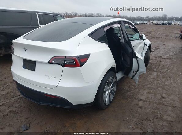 7SAYGDEE0PF807160 2023 TESLA MODEL Y White Задня права чверть