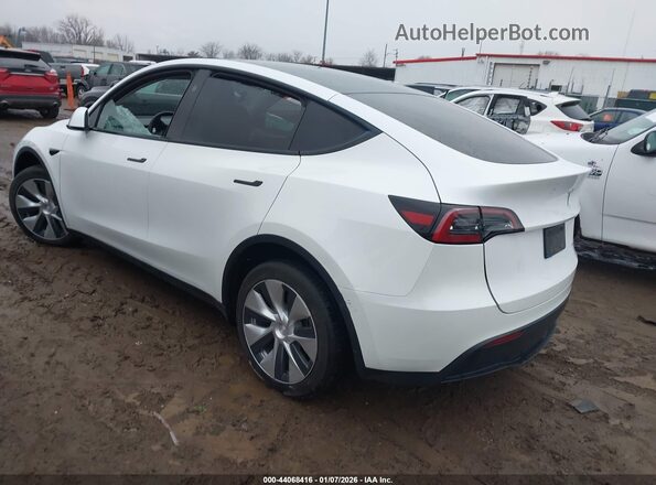 7SAYGDEE0PF807160 2023 TESLA MODEL Y White Задня ліва чверть