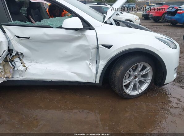 7SAYGDEE0PF807160 2023 TESLA MODEL Y White 