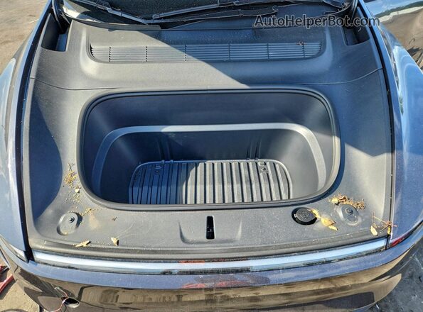 7SAYGDEE0TA443264 2026 TESLA MODEL Silver უკანა სალონის ხედი