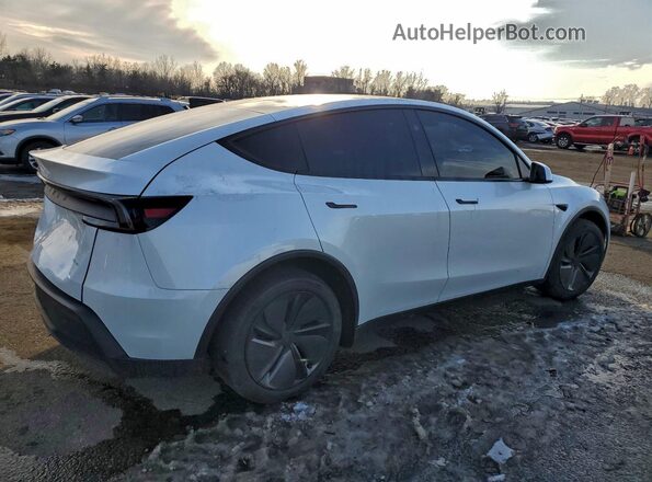 7SAYGDEE0TA475521 2026 TESLA MODEL White Հետևի աջ