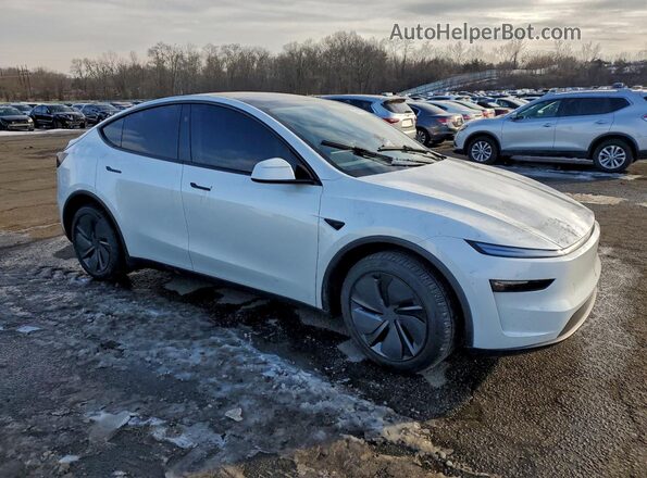 7SAYGDEE0TA475521 2026 TESLA MODEL White Առջևի աջ
