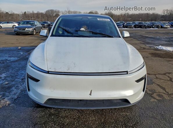 7SAYGDEE0TA475521 2026 TESLA MODEL White Դիմացի տեսք