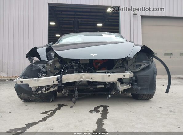 7SAYGDEE1NA007512 2022 TESLA MODEL Y Black წინა ხედი