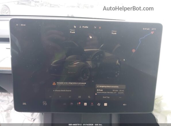 7SAYGDEE1NA007512 2022 TESLA MODEL Y Black 
