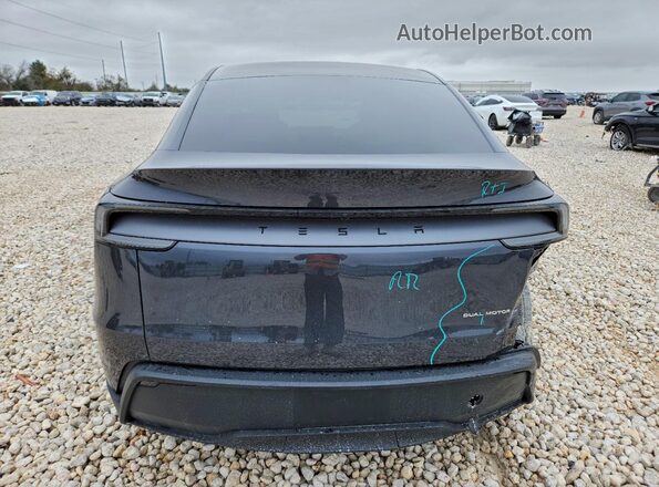 7SAYGDEE1TA465788 2026 TESLA MODEL Gray Vista trasera