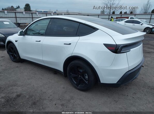 7SAYGDEE1TF440506 2026 TESLA MODEL Y White Rear left