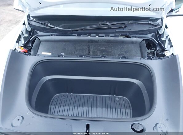 7SAYGDEE1TF440506 2026 TESLA MODEL Y White Rear view