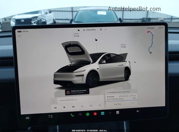 7SAYGDEE1TF440506 2026 TESLA MODEL Y White 