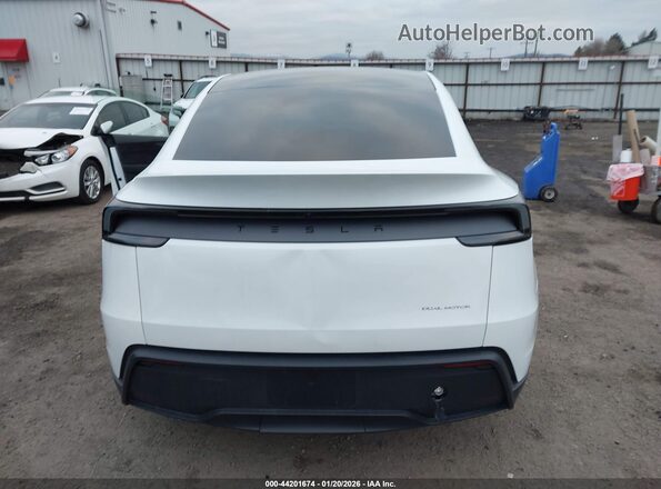7SAYGDEE1TF440506 2026 TESLA MODEL Y White 