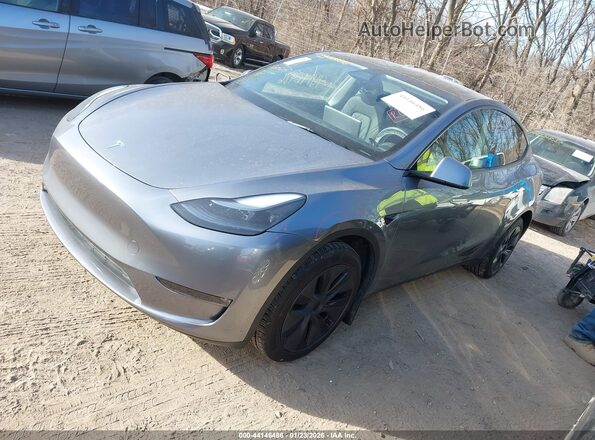 7SAYGDEE2SF287262 2025 TESLA MODEL Y Gray 
