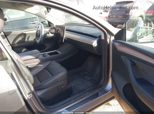 7SAYGDEE2SF287262 2025 TESLA MODEL Y Gray 