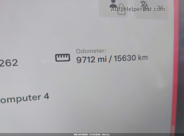 7SAYGDEE2SF287262 2025 TESLA MODEL Y Gray 