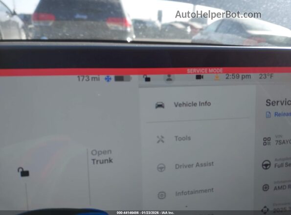 7SAYGDEE2SF287262 2025 TESLA MODEL Y Gray 