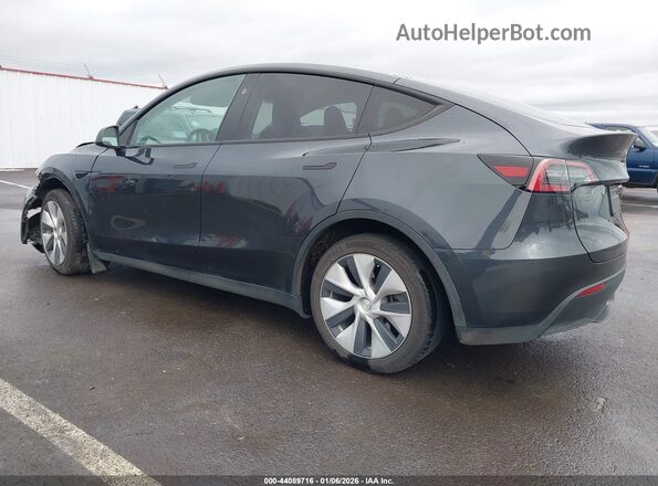 7SAYGDEE3RF064576 2024 TESLA MODEL Y Gray Задня ліва чверть