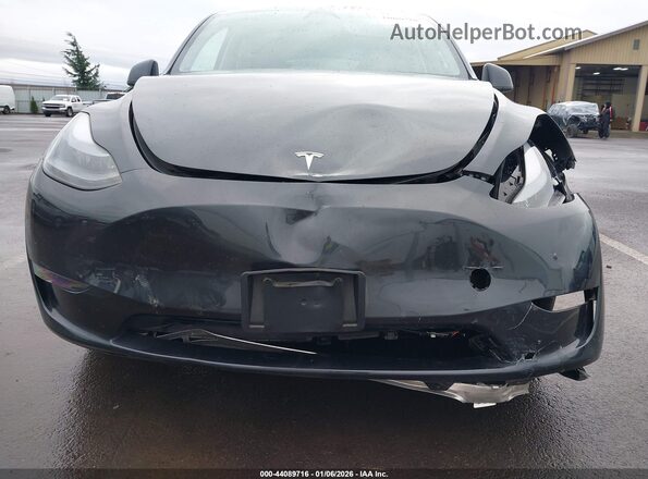 7SAYGDEE3RF064576 2024 TESLA MODEL Y Gray Вид спереду