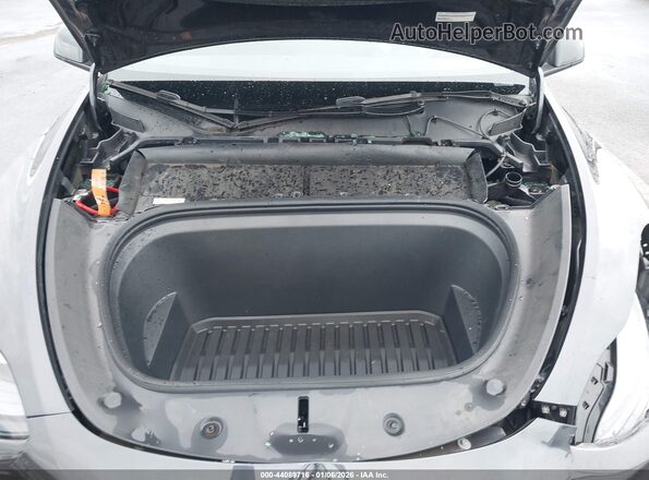 7SAYGDEE3RF064576 2024 TESLA MODEL Y Gray Вид ззаду