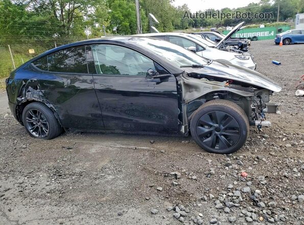 7SAYGDEE3SA352407 2025 TESLA MODEL Black Przód prawy
