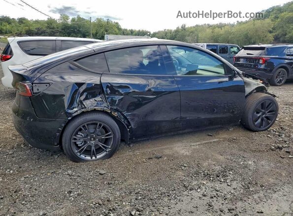 7SAYGDEE3SA352407 2025 TESLA MODEL Black Tył prawy